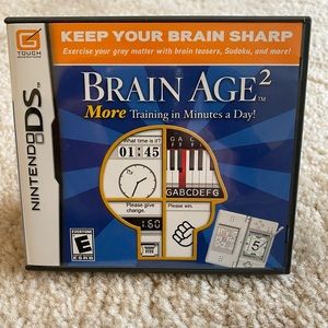 Nintendo DS Brain Age